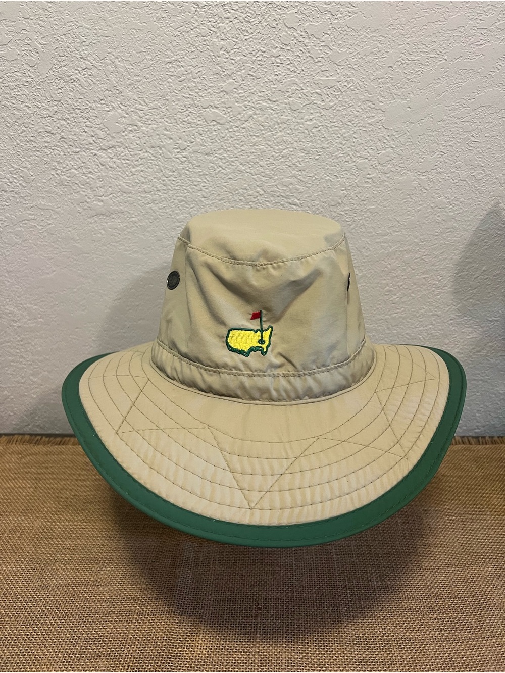 Embroidered Masters Golf Bucket Hat